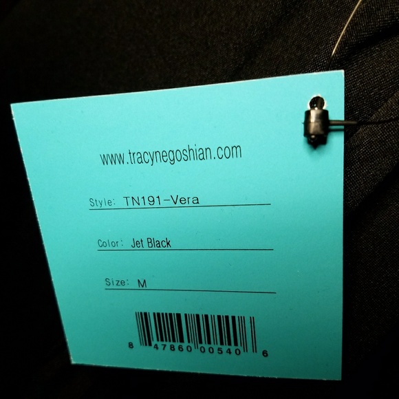 Tracy Negoshian Vera Little Black Dress - Picture 8 of 8